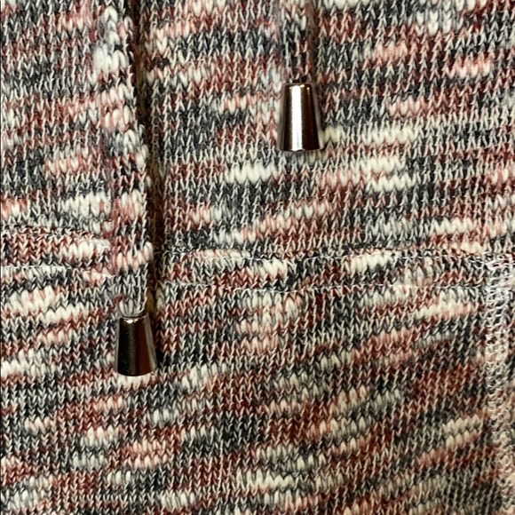 Relaxed Restyled Space Dye Pullover Hoodie - Picture 6 of 8